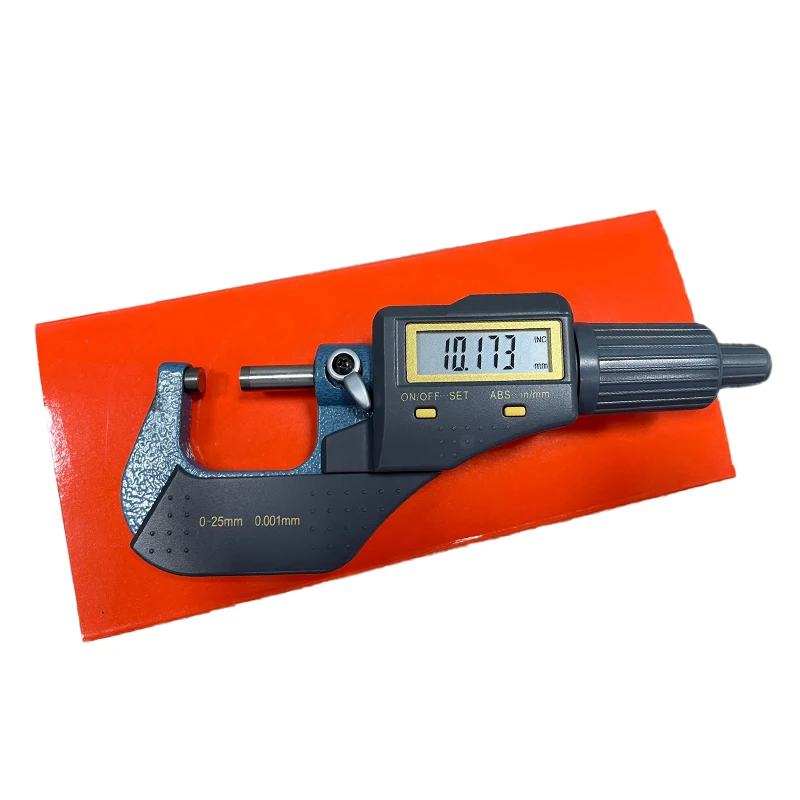 High Quality Electronic Digital Micrometer 0-25mm For Sale Outside Micrometer 25mm Tube Micrometer Outside