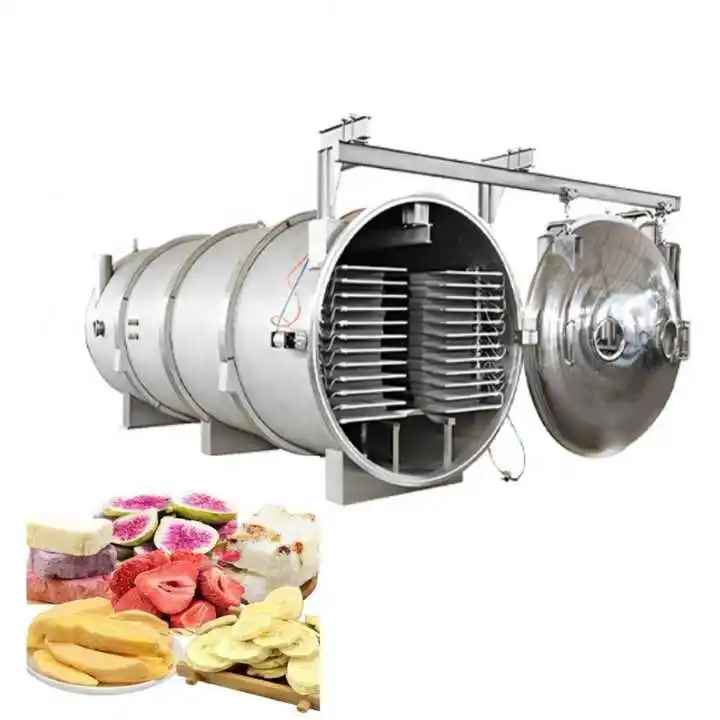 Lyophilizer Freeze Dryer Fruits Drying Machine Mango Dehydrator Machine