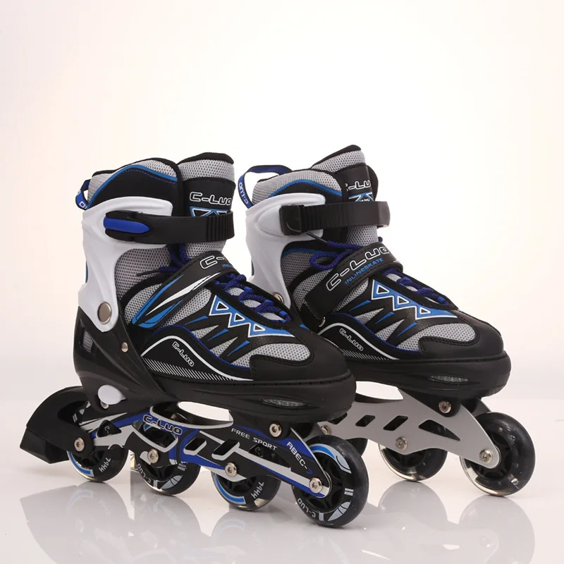 Skates Outdoor Blades Inline Roller Skates for Children Teens Women with Light Up Wheels for Indoor Outdoor Backyard Skating