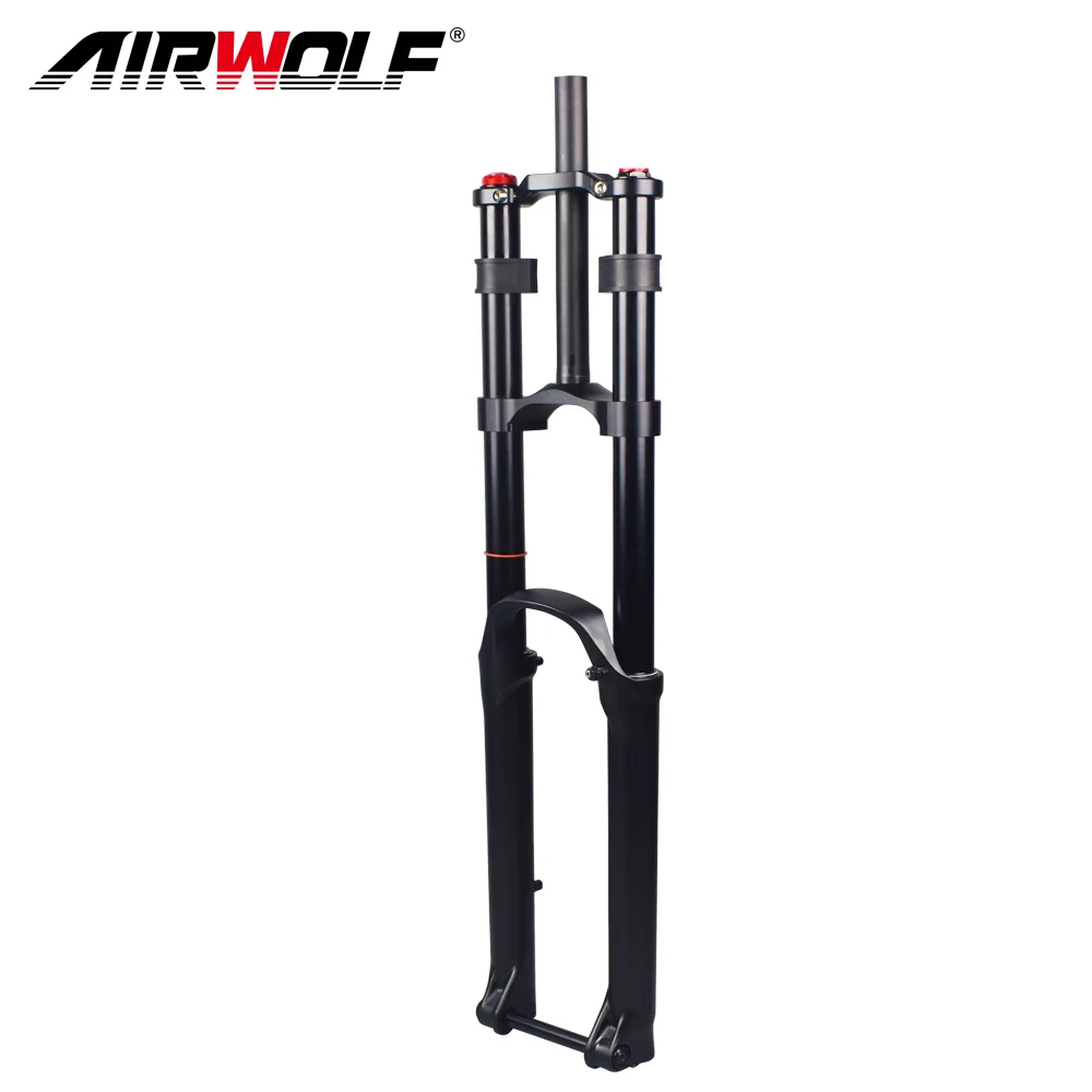 29ER DH MTB Fork Suspension Travel 200MM Straight Tube Bicycle Suspension Fork
