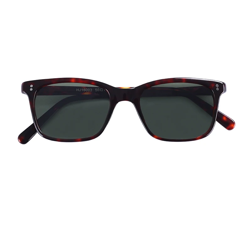 Итальянский дизайн ручная работа CE поляризованные UV400 на заказ ацетат целлюлозы солнцезащитные очки