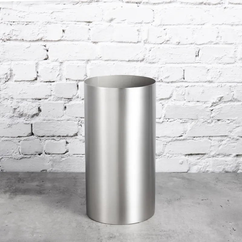 Flower Vase Decorative Centerpiece For Home or Wedding SUS304 Stainless Steel  19.5-25Hcm