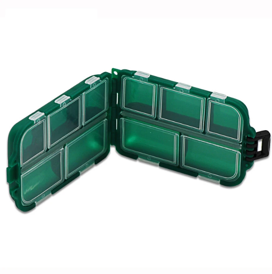 Fishing Accessories Case Fish Lure Bait Hooks Tackle Tool for Storing Swivels Hooks Lures Fishing Tackle Boxes