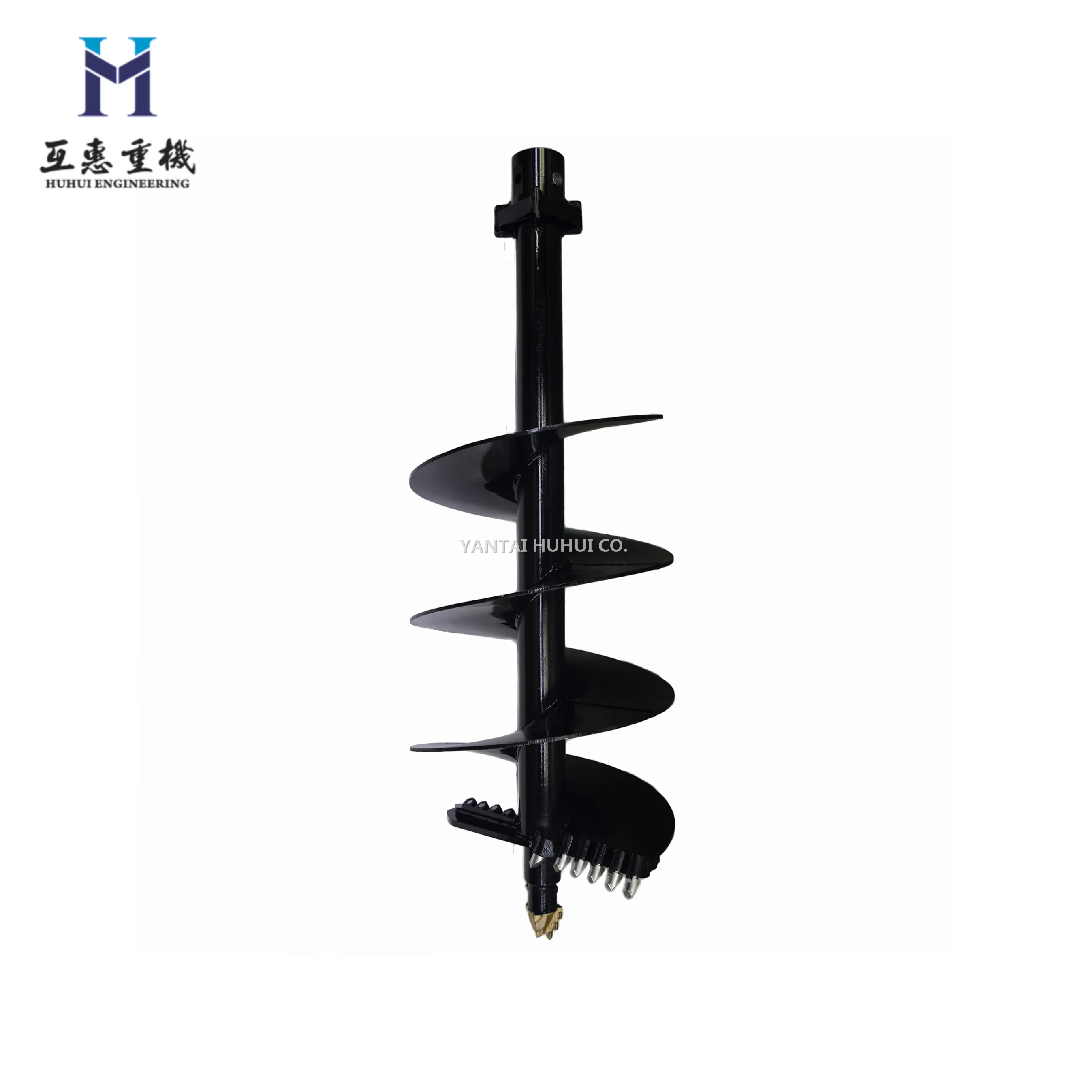Excavator Drilling Machine Hydraulic Earth Auger Drill Dig Post Holes Digger Auger for Poles
