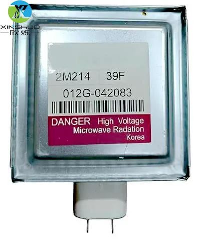 Stainless Microwave Magnetron Tube 2M214 for Replacement