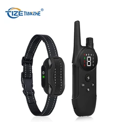 Pet Trainer Human Waterproof Remote Electric Control Pet Dog Training Rechargeable Shock Collar For Dog Training