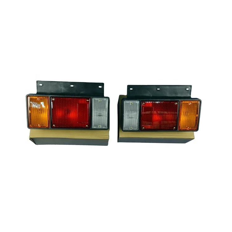 Truck spare parts Guangzhou Export 12v 24v three colors LED Rear lamp assembly for ISUZU  NHR NKR 100P 8-94178619-3/8-94178619