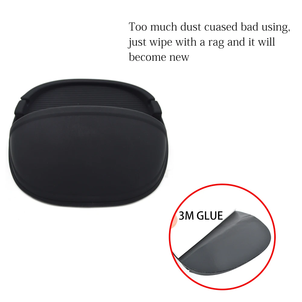 Автомобильный держатель для телефона, автомобильный держатель для телефона, силиконовая подставка для приборной панели, противоскользящий стабильный держатель для телефона