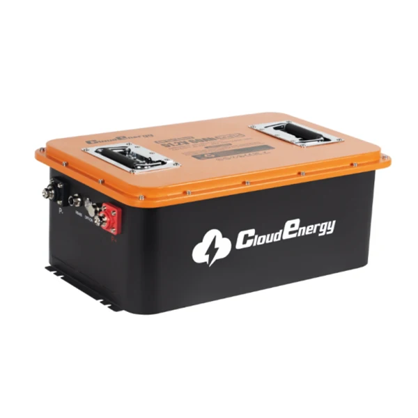 Cloudenergy 48V(51.2V) 60Ah LiFePO4 Lithium Golf Cart Battery Built-in 200A BMS
