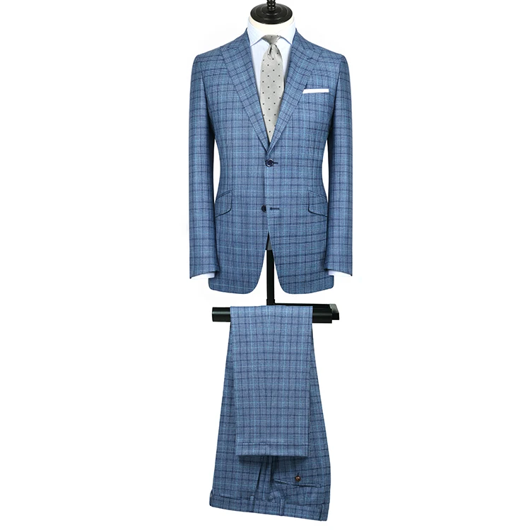 
MTM Wholesale Hand Made Suits Half Canvas/Full Canvas/ Custom Made Suit Men 2020 Slim Fit 2 Piece Machine Washable Suit 