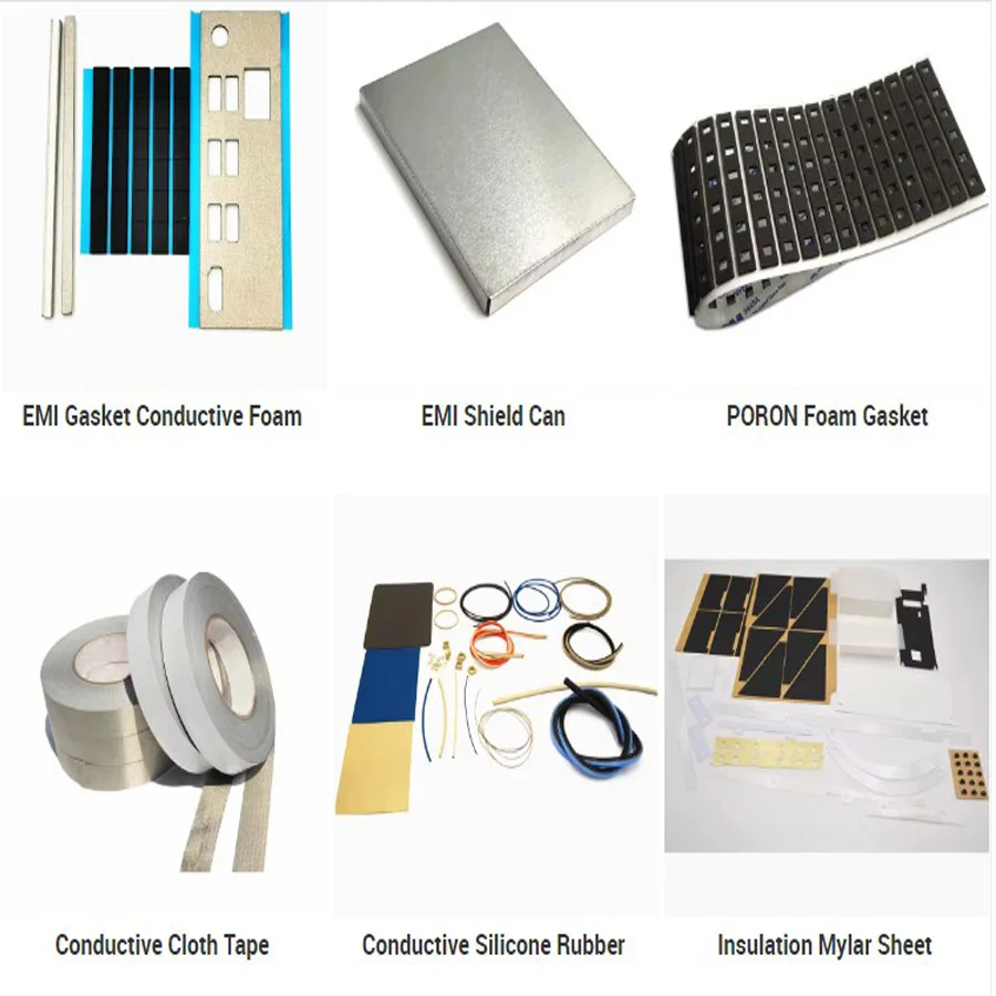 Electronic Components Shield Cover Accessories Communications RF Microwave Shields Can RFID RFI EMI Shielding for PCB Phone