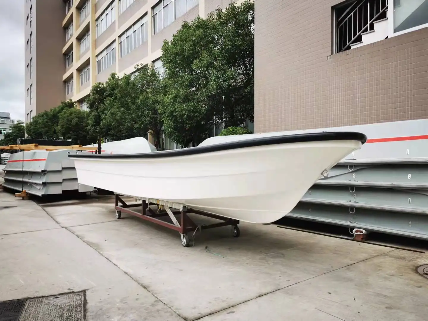 2022 новая модель рыболовной лодки PANGA 19 (лодка для рыбалки PANGA)