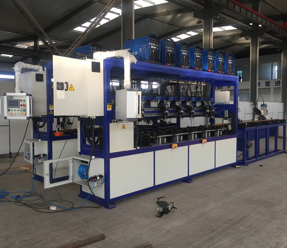 Scaffolding Ledger Welding Machine