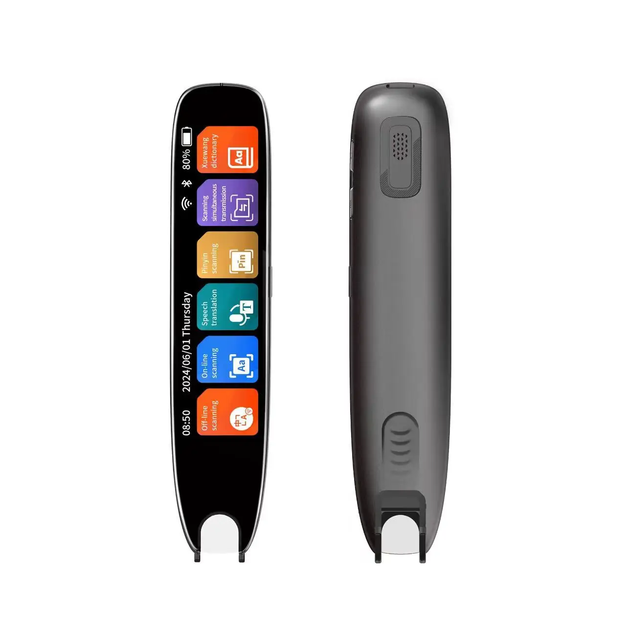 New Smart Translators English Chinese German Spanish French Scanner Digital Language Translator Scanning Translation Pen Reader
