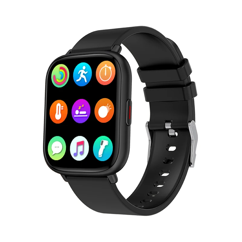 OEM ODM Body Temperature Smart Watch q9 pro GT2 Heart Rate Step Calorie Counter Sleep Fitness Tracker watch for iphone samsung