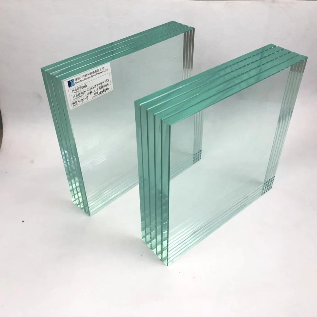 Laminated Tempered Glass Floor , Floors Made of Glass