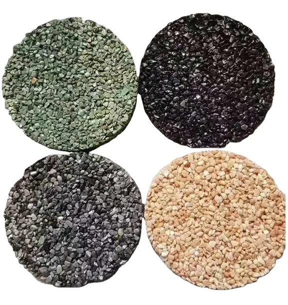 Permeable Resin Bound Paving liquid durable strong bonding stone glue for drieway and pathway from direct factory in good price