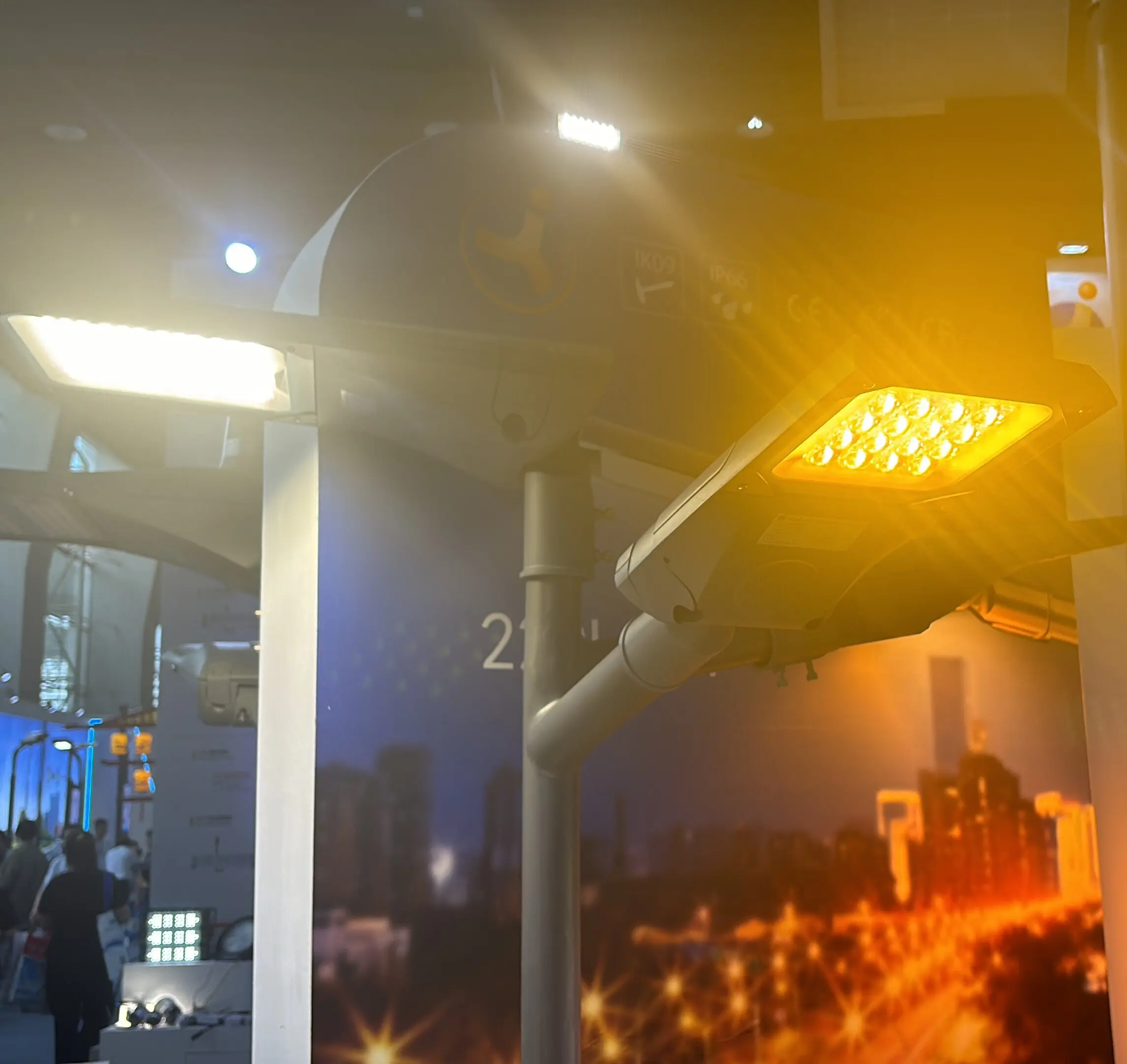 JYL08MS series 1800K 2000K 2200K available Sodium effect  golden yellow  50W LED Street Light