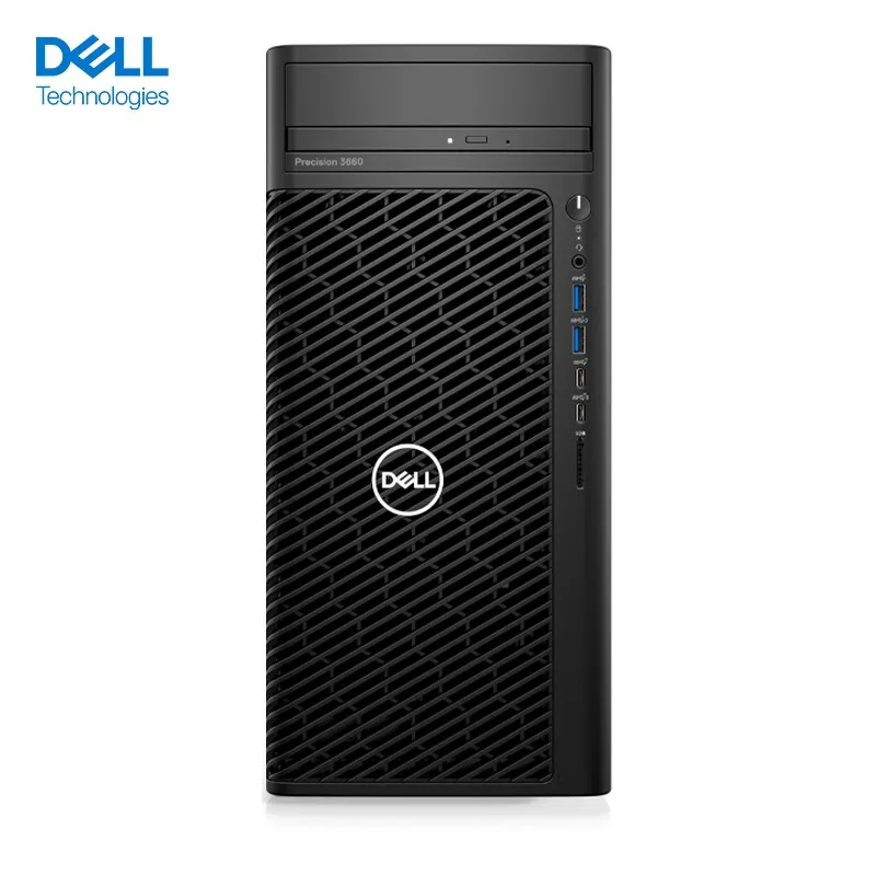 New Dell T3660 Office Workstation Laptop Computer Desktop Workstation PC