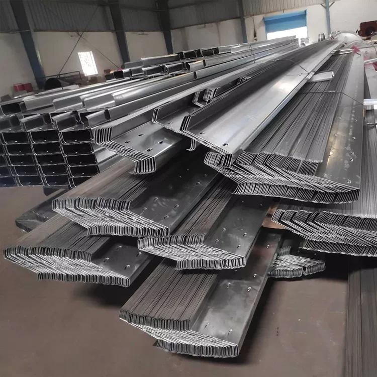 Complete range Prime quality 400*100mm  Purlin Structural C U Profile Channel Steel for steel rail