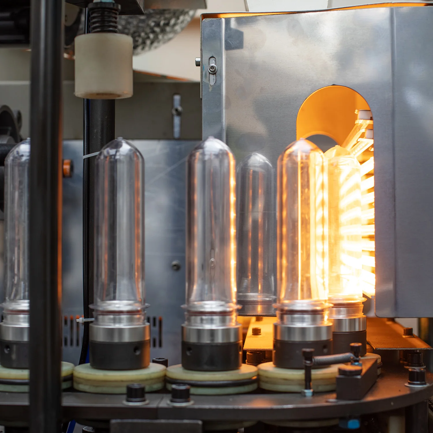 
wide mouth bottle making machine 