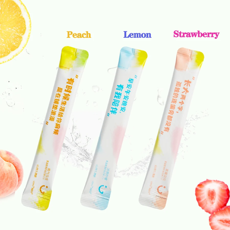 Fruit Flavor Portable Mouthwash Amino Acid Antibacterial Oral rinses Lasting Fresh Breath Travel Mouthwash