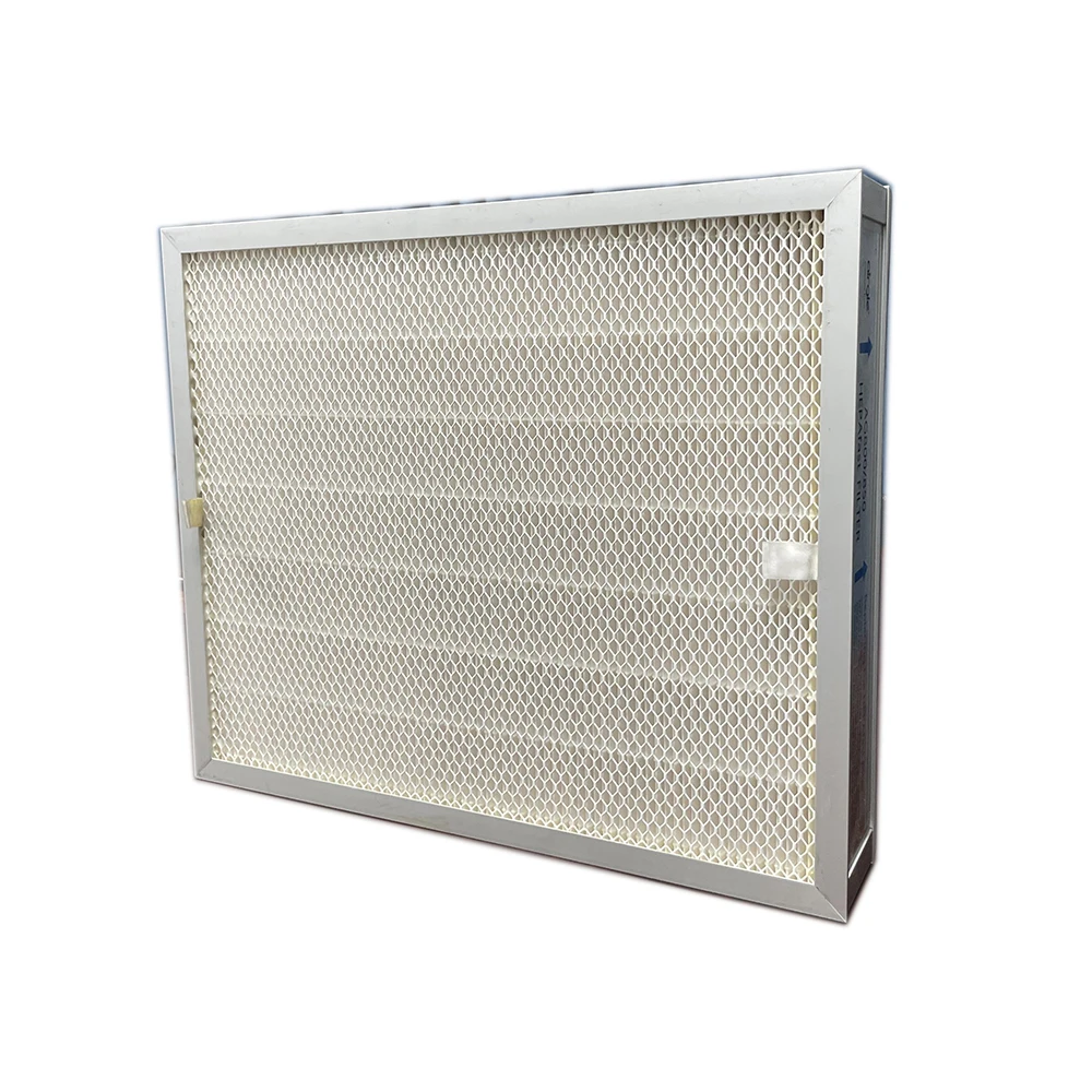 Walson Customization hot sale Cardboard Frame Merv 8 Merv 11 Merv 13 Pleated HVAC AC Furnace Pre Air Purifier Filter