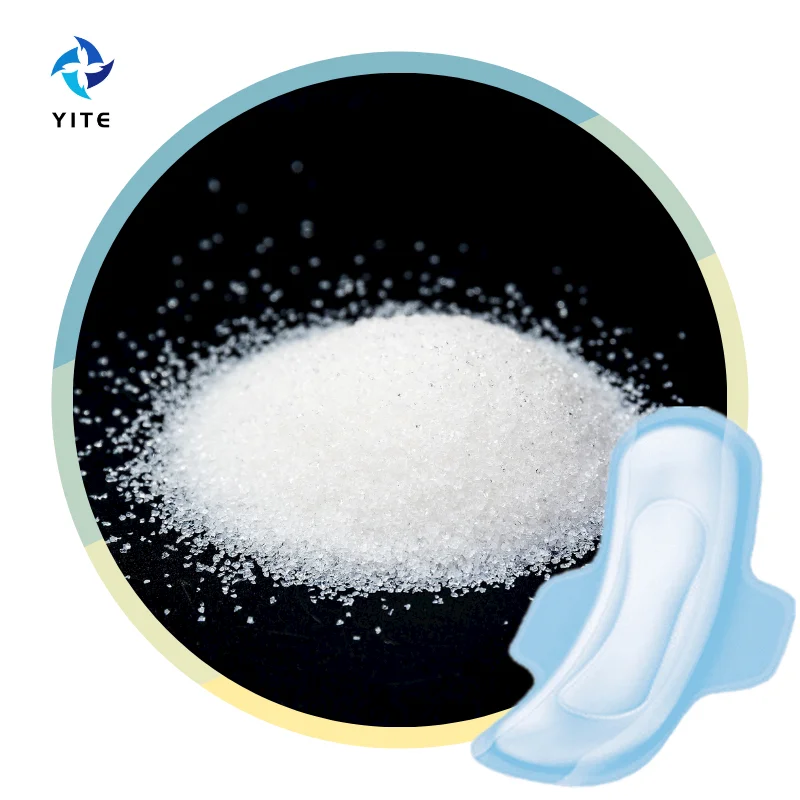 Popular Professional Chemical Super Absorbent Polymer Diaper SAP for Sale