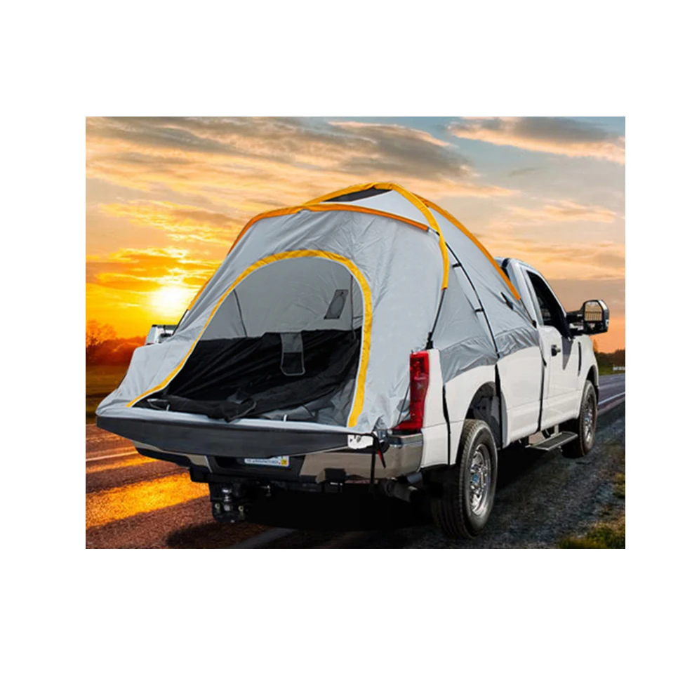 OEM Cheap Price Waterproof Durable Windproof Truck Bed Tent Pickup Outdoor Camping Traveling Pickup Bed Tent