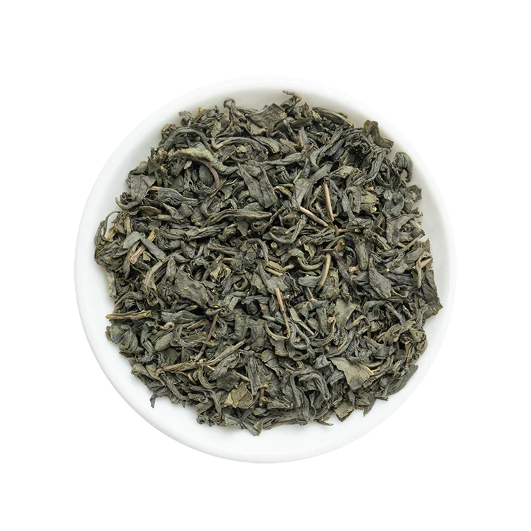 Organic Chinese Chunmee Green Tea New Loose Leaf Slimming Tea Wholesale Packaging