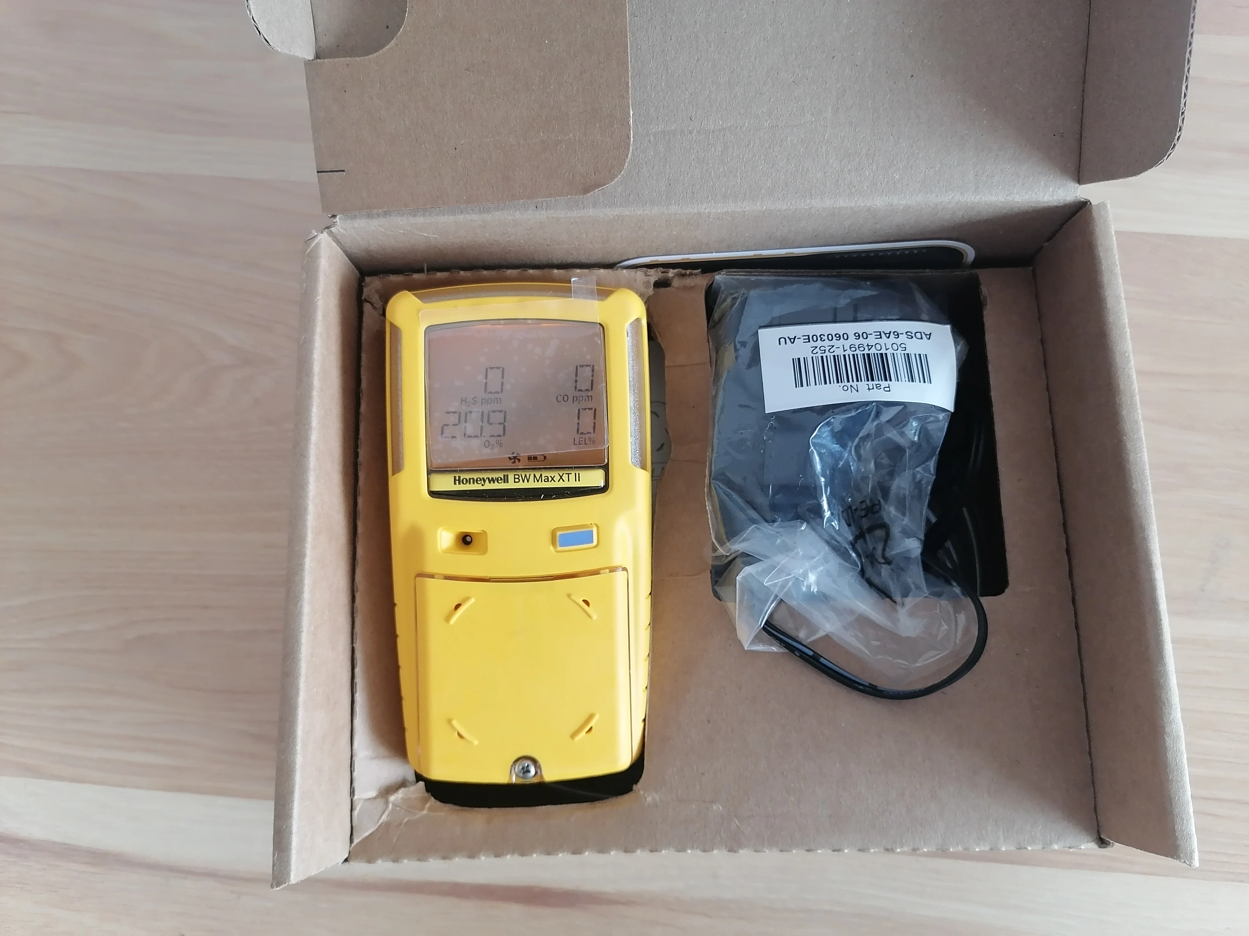 BW мульти-детектор газа 4 в 1 детектор утечки газа для НПВ O2 CO H2S MAX XT II генераторная установка, работает на метане, детектор