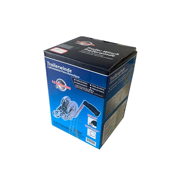 CHANGXIN 1200LBS mini hand winch Manual Winch   Brake Winch for Crane light tower