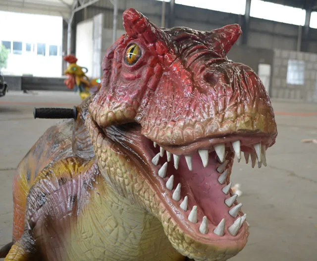 High Quality Amusement Park Kiddie Dinosaur Rides  Quality Amusement Park Tyrannosaurus Rex Dinosaur Rides