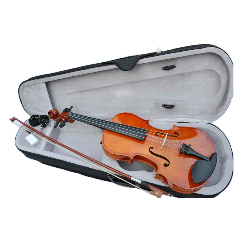 Chinese Strings Wholesale Musical Instrument Handmade Solid Wood Beginner Viola