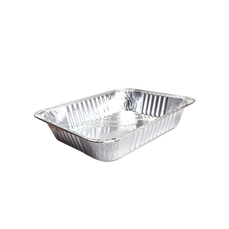 3226 Food Packaging Containers Recyclable Bread Loaf Baking Pans Disposable Aluminum Foil Trays