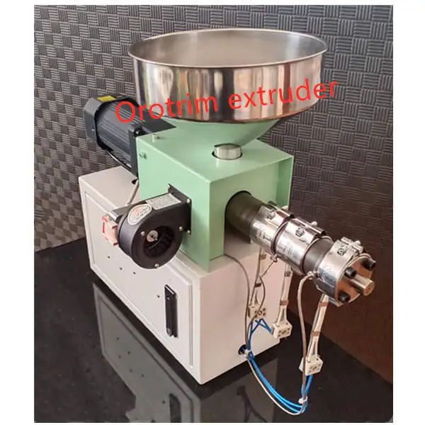 Small Sj15 Mini Extruder Diy Extruder Small Scale Material Plastic Small Lab Scale Desktop Extruder