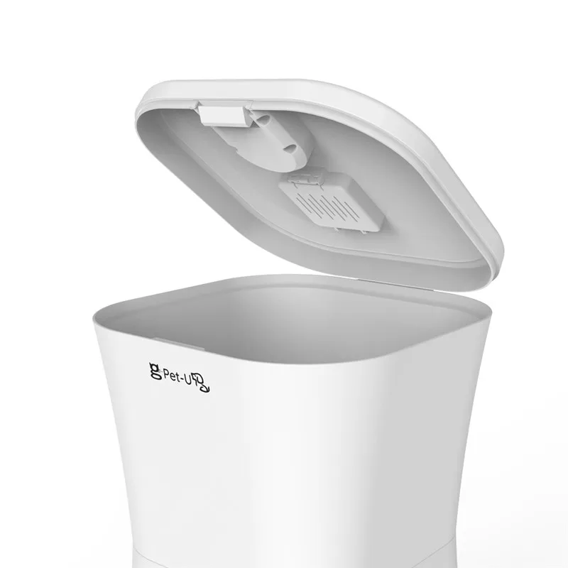 
Factory Wholesale High Quality WIFI control pet feeder Intelligence automatic pet feeder pet dog cat automatic feeder 