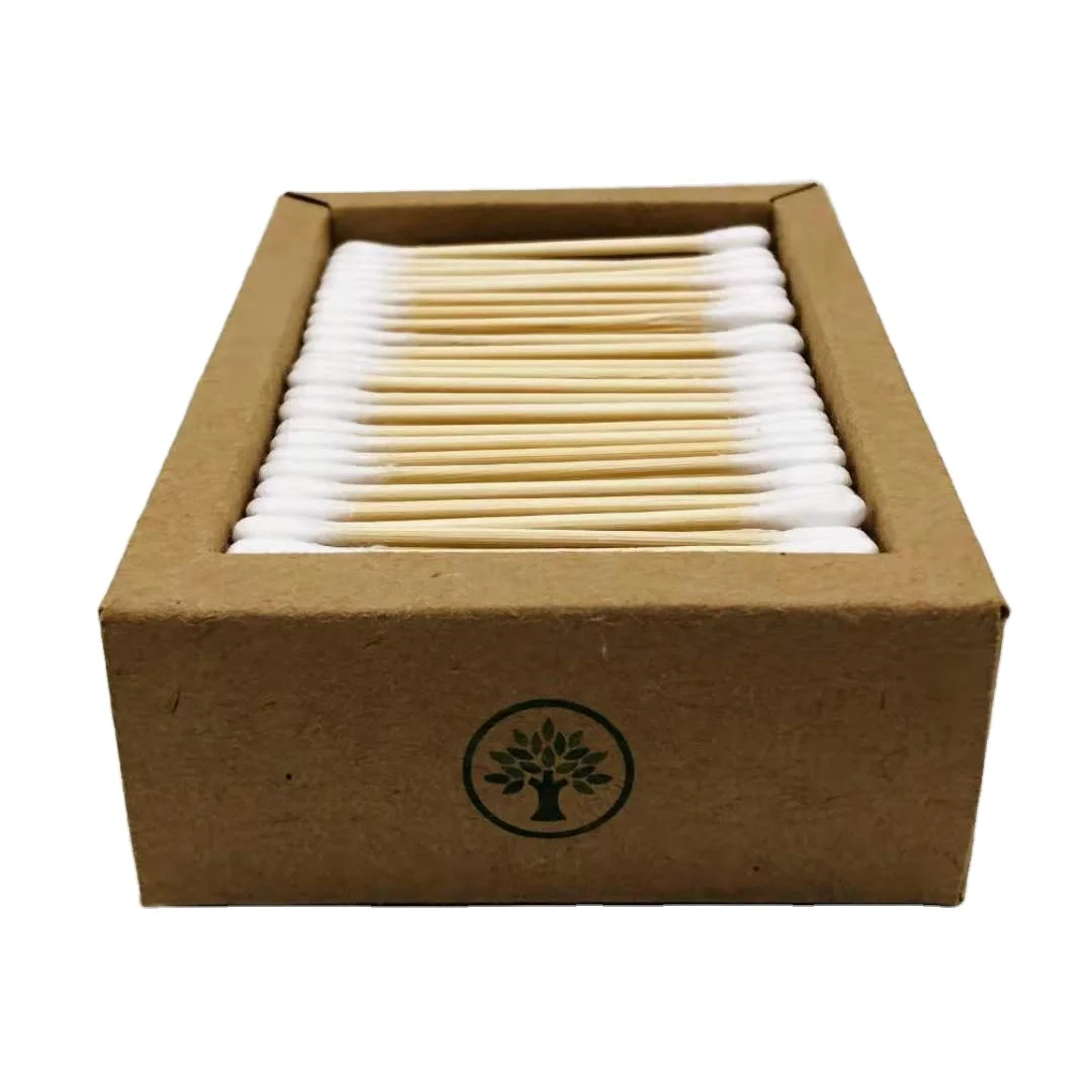 Head Ear Cleaning cotton buds good quality 2021 new cotton applicators Swab With Tip