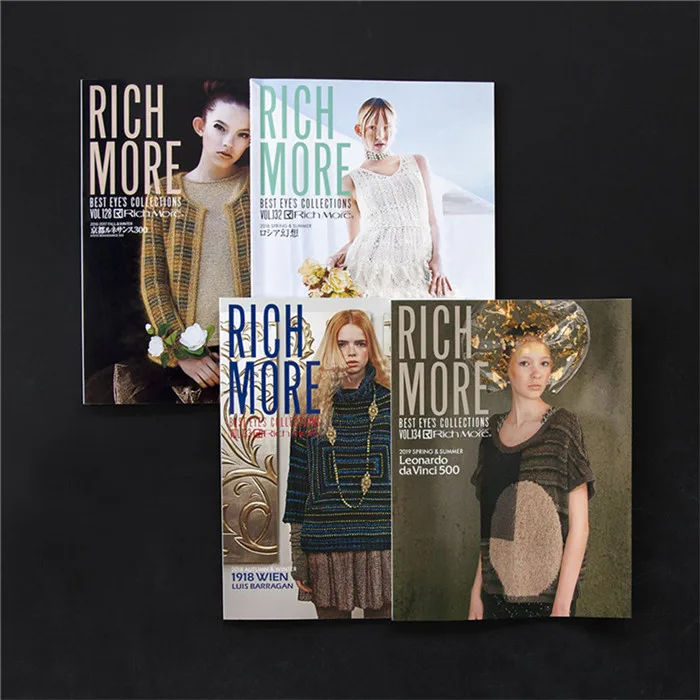 
School Supplies Custom Creative Fabric Handicraft Books From Japan 