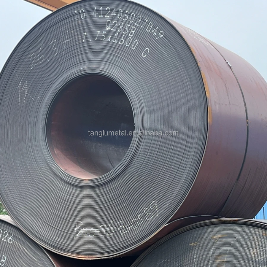 Hrc Medium Carbon Steel Ss400 Q235 Carbon Steel Coil