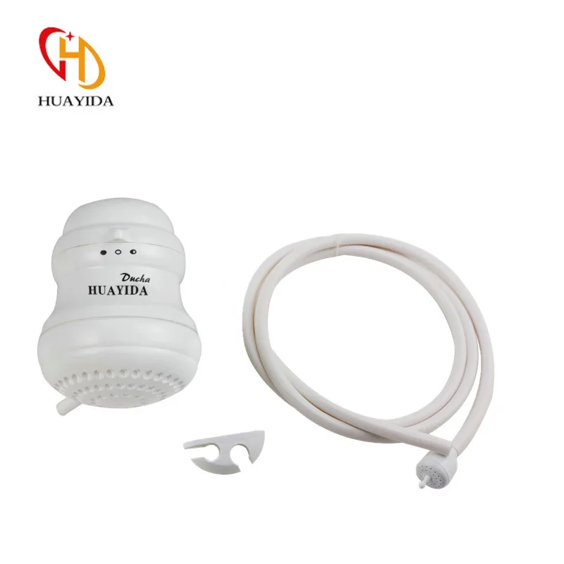 High quality safe small head heat electric heated instant shower head