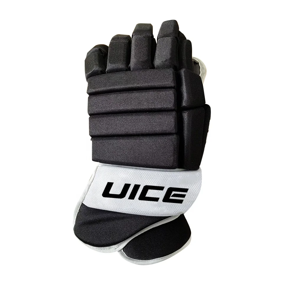UICE Ice Hockey Gloves With All Sizes Hockey Equipment Protective Gear Hockey Gloves In Multi Colors