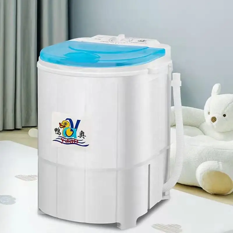 whole sale 4kgs mini baby washing machine with dryer used for student dormitory kids clothes inner clothes washing dryers