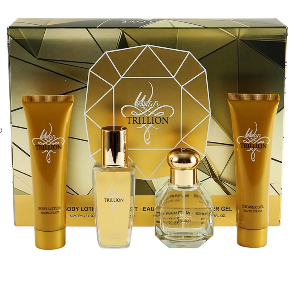 VVLOVE PERFUME GIFT SETS 3IN1 PERFUME SETS MILLION PERFUME GIFT SETS