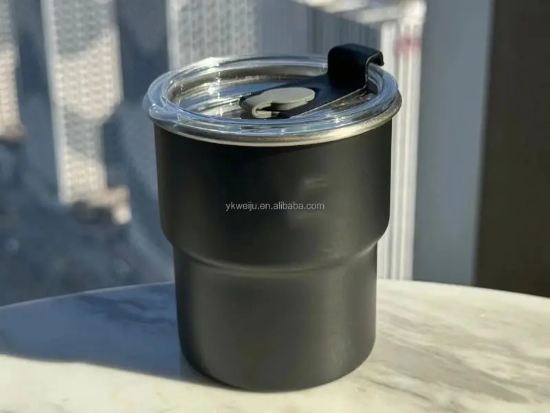 Nescafe Coffee Glass Bottle Wholesale Blank Flask Coffee Mug Water Bottle Vacu New 304 Stainless Steel Coffee Cup Fashion Double