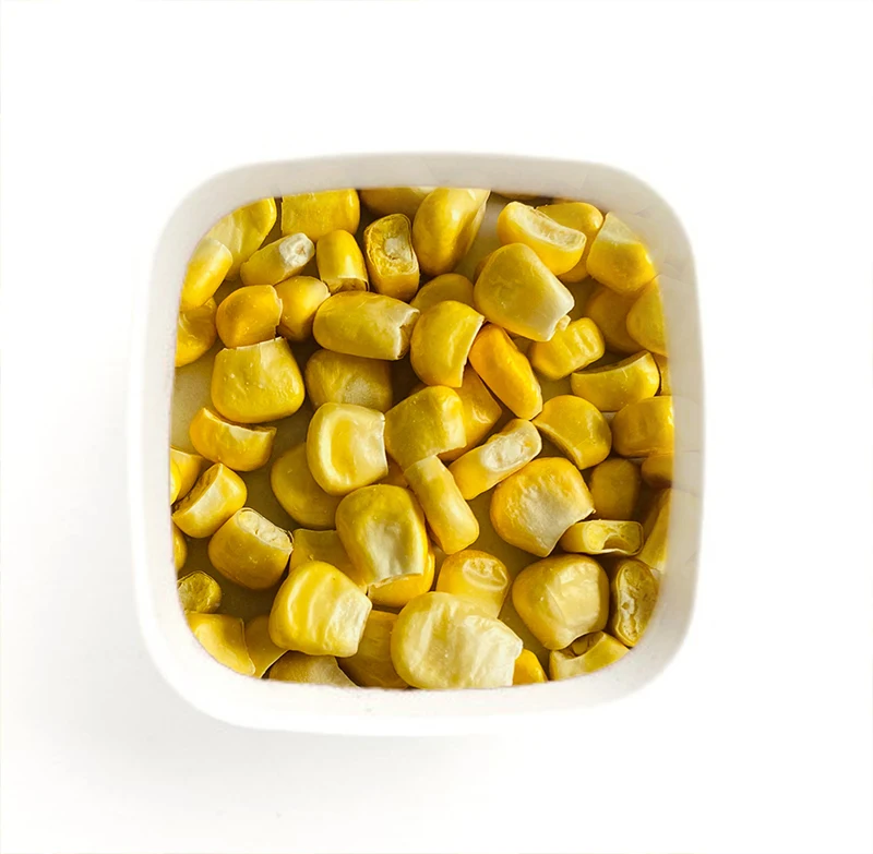 freeze dried sweet corn FD corn FD sweet corn
