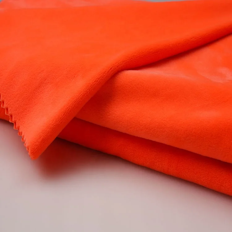 95% полиэстер, 5% спандекс, удобная мягкая велюровая бархатная ткань