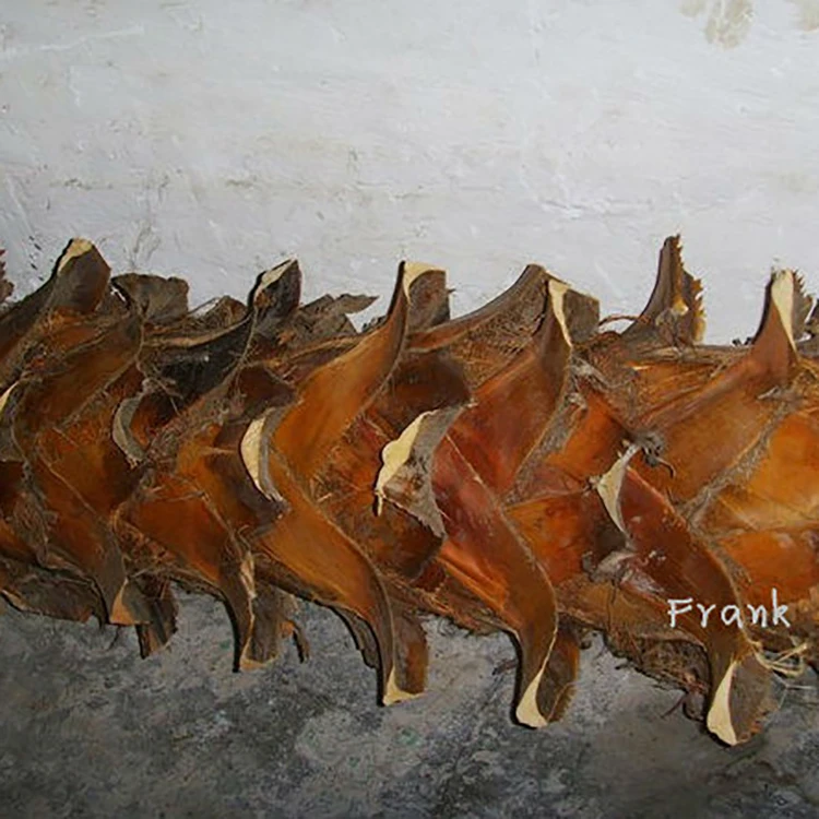 Outdoor Decorative Plastic Fake Leaves Artificial Canary Date Palm Tree