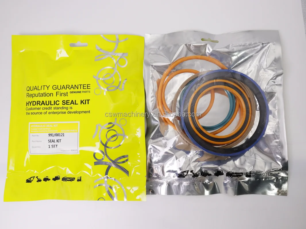 991/00095 Excavator Hydraulic Cylinder Seal Kits for JCB Boom Arm Lift Bucket Cylinder Ram Excavator Backhoe Loader Spare Parts