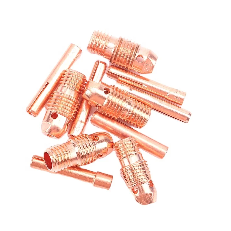 CNAWELD Tig welding torch 13N Collet  13N22 13N22M 13N23 13N24  for WP9/20 Spare Parts